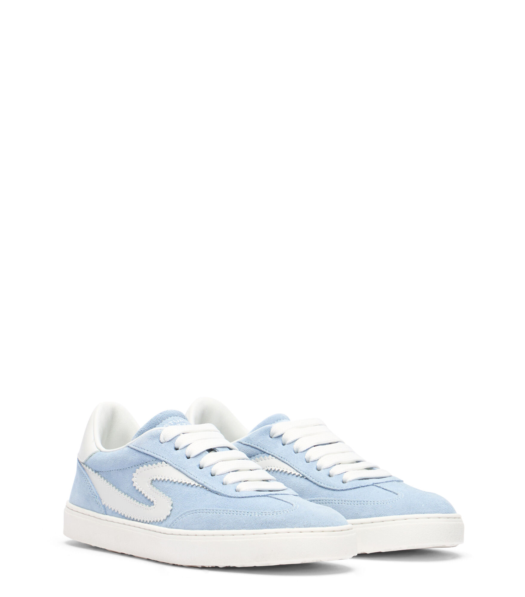 SW RUNAROUND SNEAKER in CIELO/WHITE for Women | Stuart Weitzman®