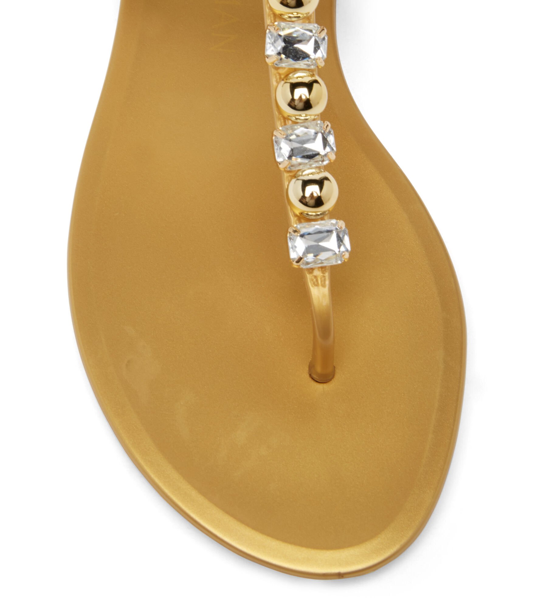Stuart weitzman jelly hot sale crystal