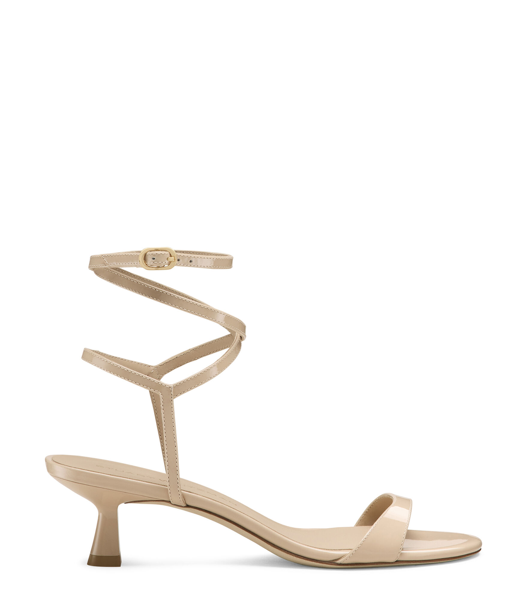 NUDIST WRAP 50, SANDALES, , PATENT - Stuart Weitzman - Modalova
