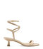 Stuart Weitzman NUDIST WRAP 50 BARELY BEIGE SK864PATXW7