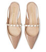 Stuart Weitzman EMILIA PEARLITA SLINGBACK FLAT undefined ${masterID} 4