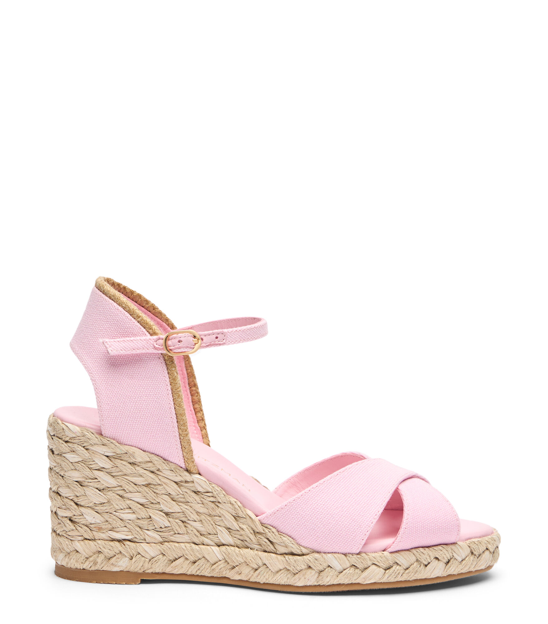 MIRELA II ESPADRILLE WEDGE, SANDALES, /, CANVAS/JUTE MIX - Stuart Weitzman - Modalova