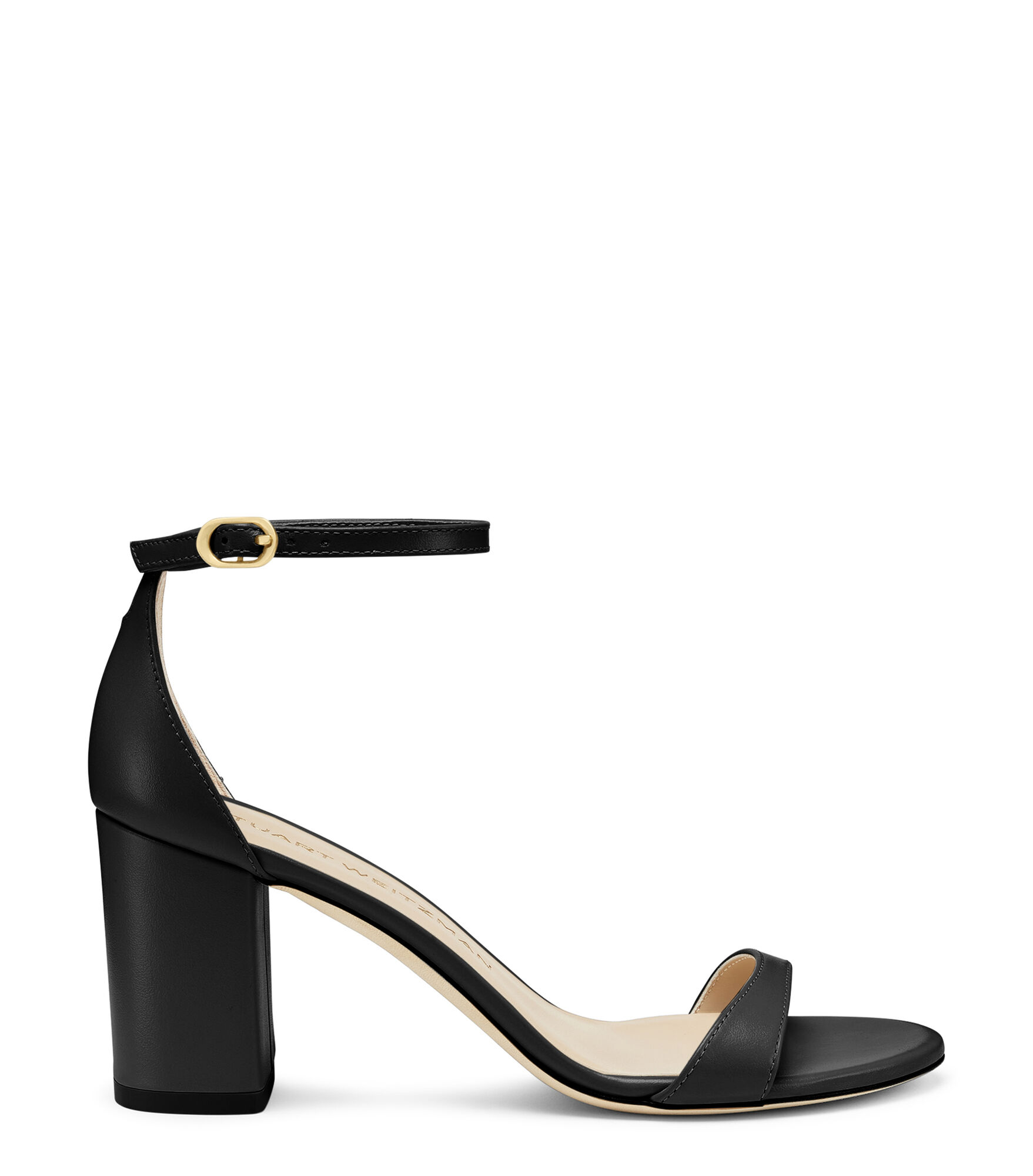 NUDIST BLOCK 75, SANDALES, , SMOOTH CALF - Stuart Weitzman - Modalova