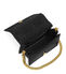 Stuart Weitzman DELLA QUILTED PEARL SMALL BLACK DEQUPESMHADRNBLA