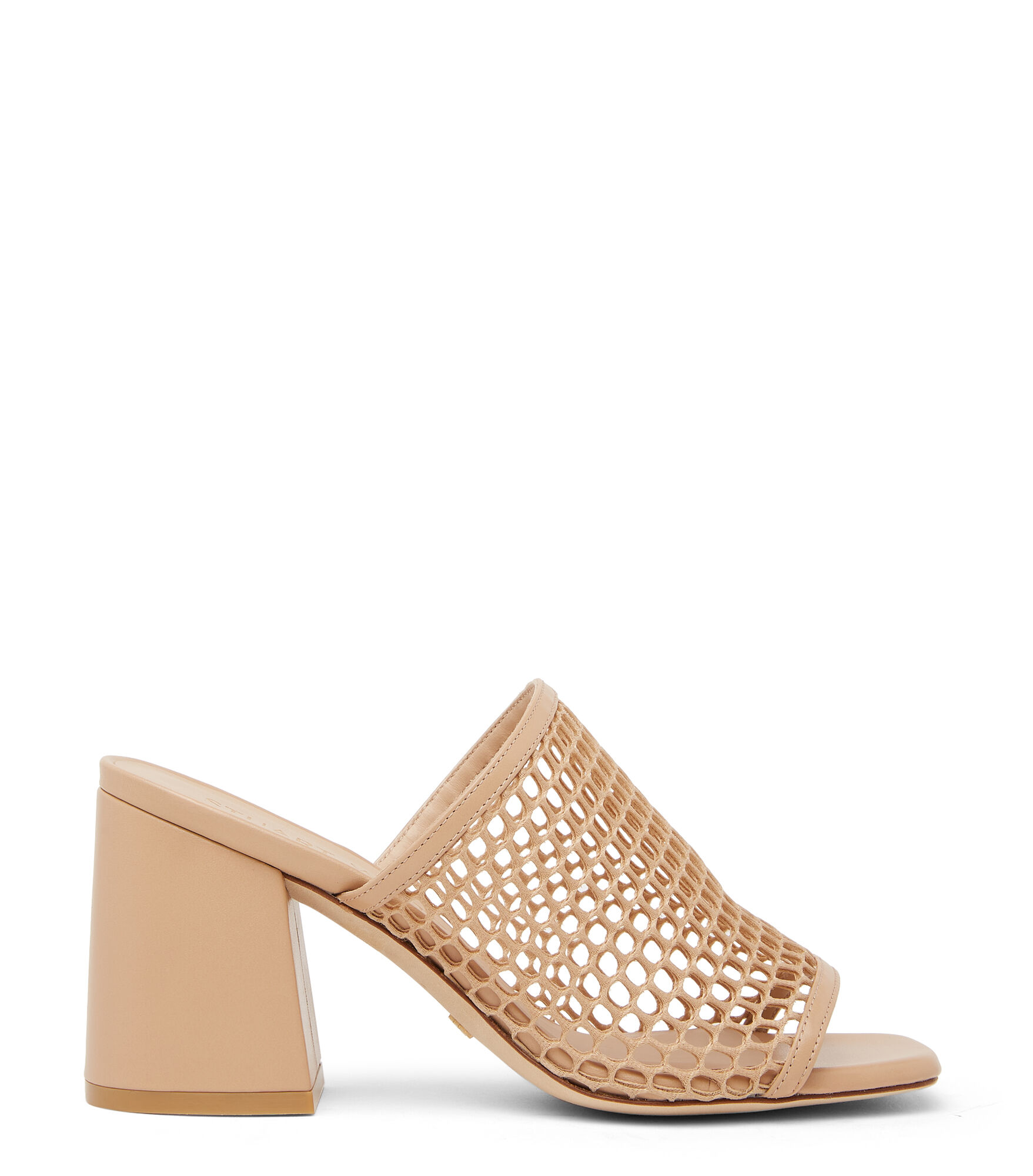 CAYMAN 85 BLOCK SLIDE in NATURAL for Women Stuart Weitzman UK