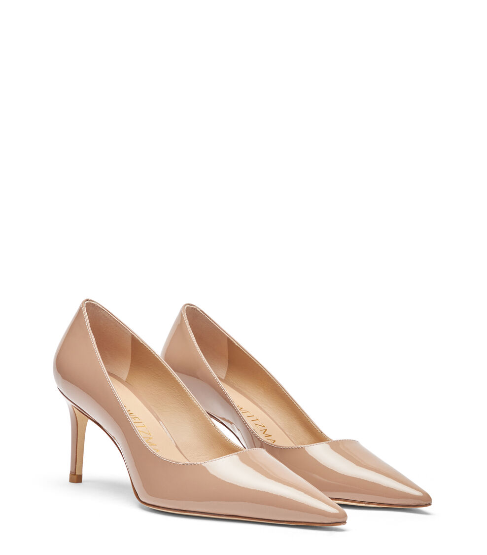 Stuart Weitzman STUART 75 PUMP FAWN SA787PATFWN