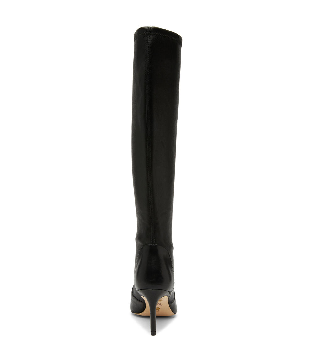 Stuart Weitzman STUART 75 TO-THE-KNEE BOOT BLACK S6987SRLBLK