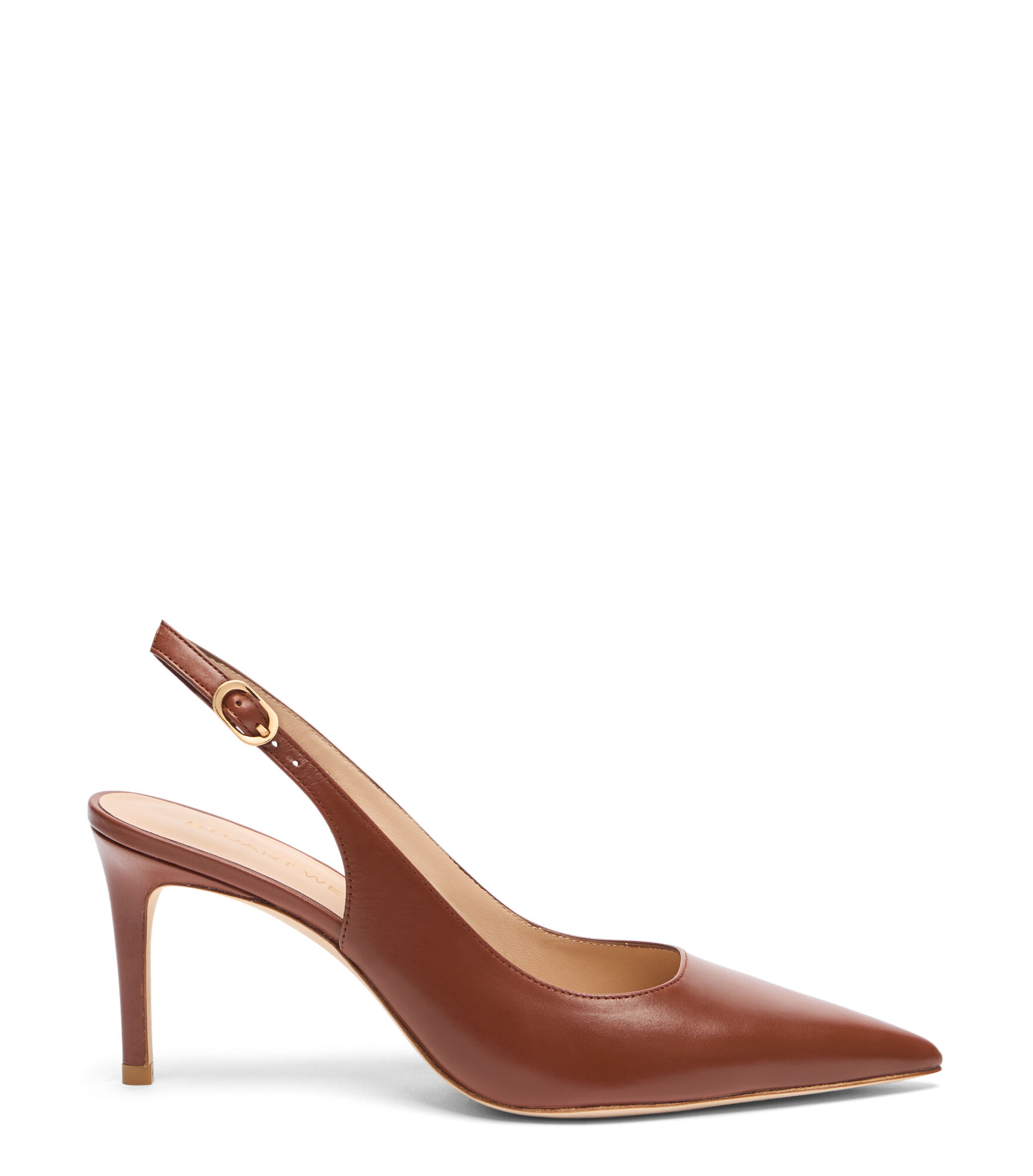 STUART POWER SLINGBACK 75, ESCARPINS, , SMOOTH CALF - Stuart Weitzman - Modalova