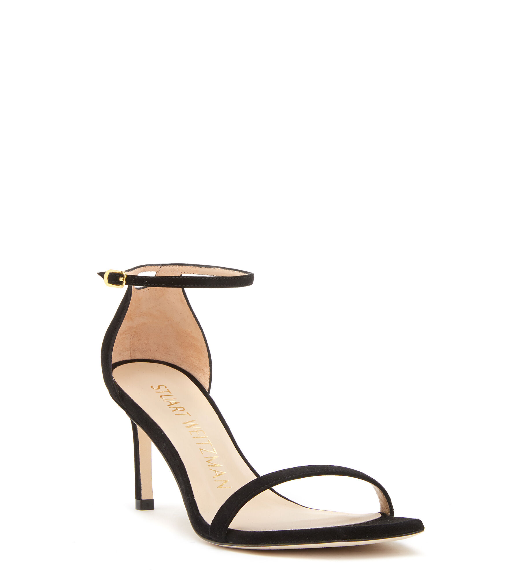 AMELINA 75 in BLACK for Women Stuart Weitzman