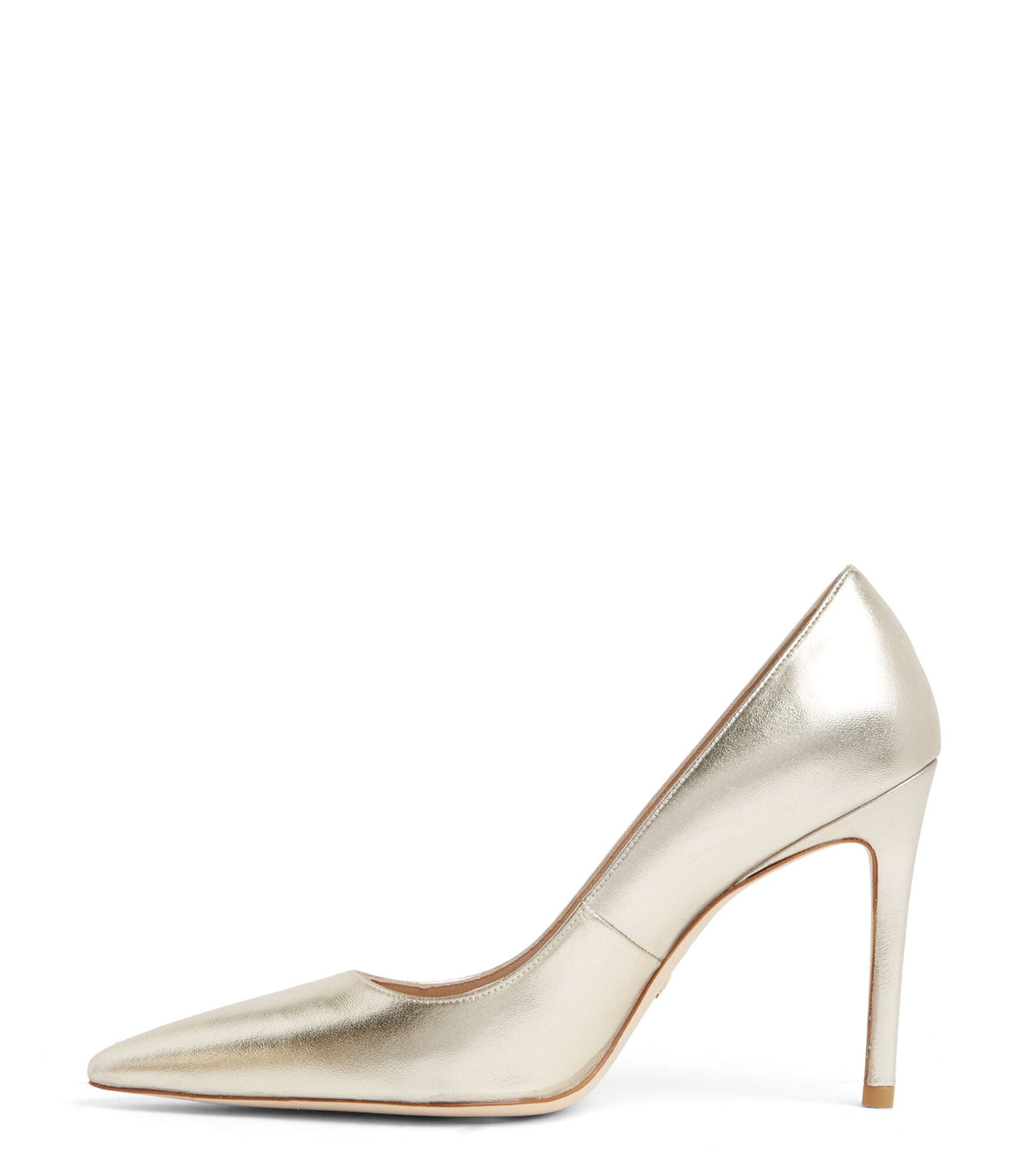 Stuart weitzman gold pumps store