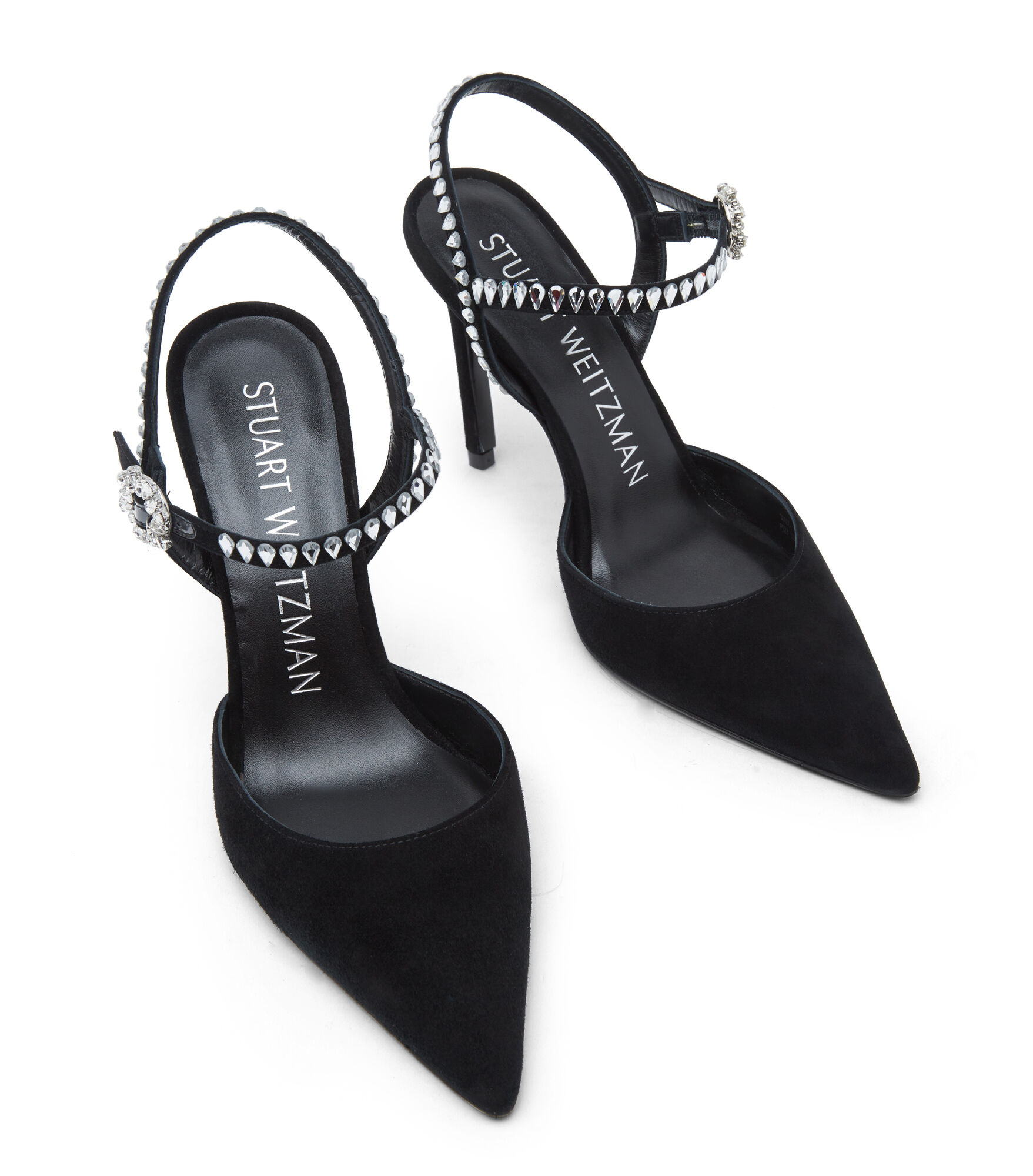 Stuart weitzman cheap ankle strap
