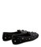 Stuart Weitzman POPPY LOAFER BLACK/GRAPHITE/BLACK SK112SLVXQT