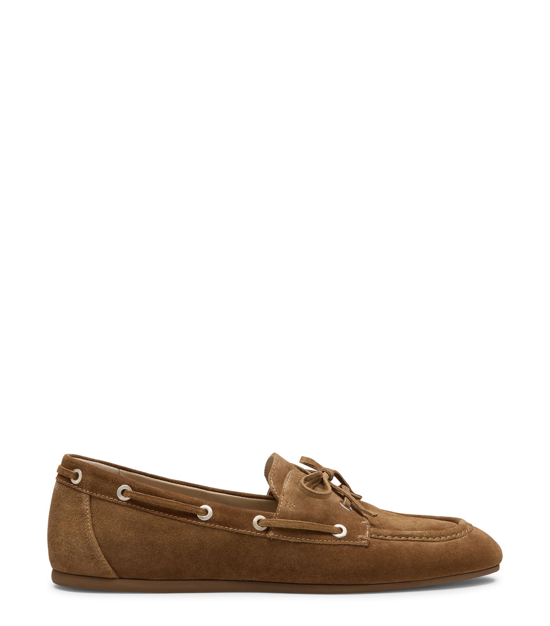 TINSLEY MOCCASIN, CHAUSSURES PLATES ET MOCASSINS, , SPORT SUEDE - Stuart Weitzman - Modalova