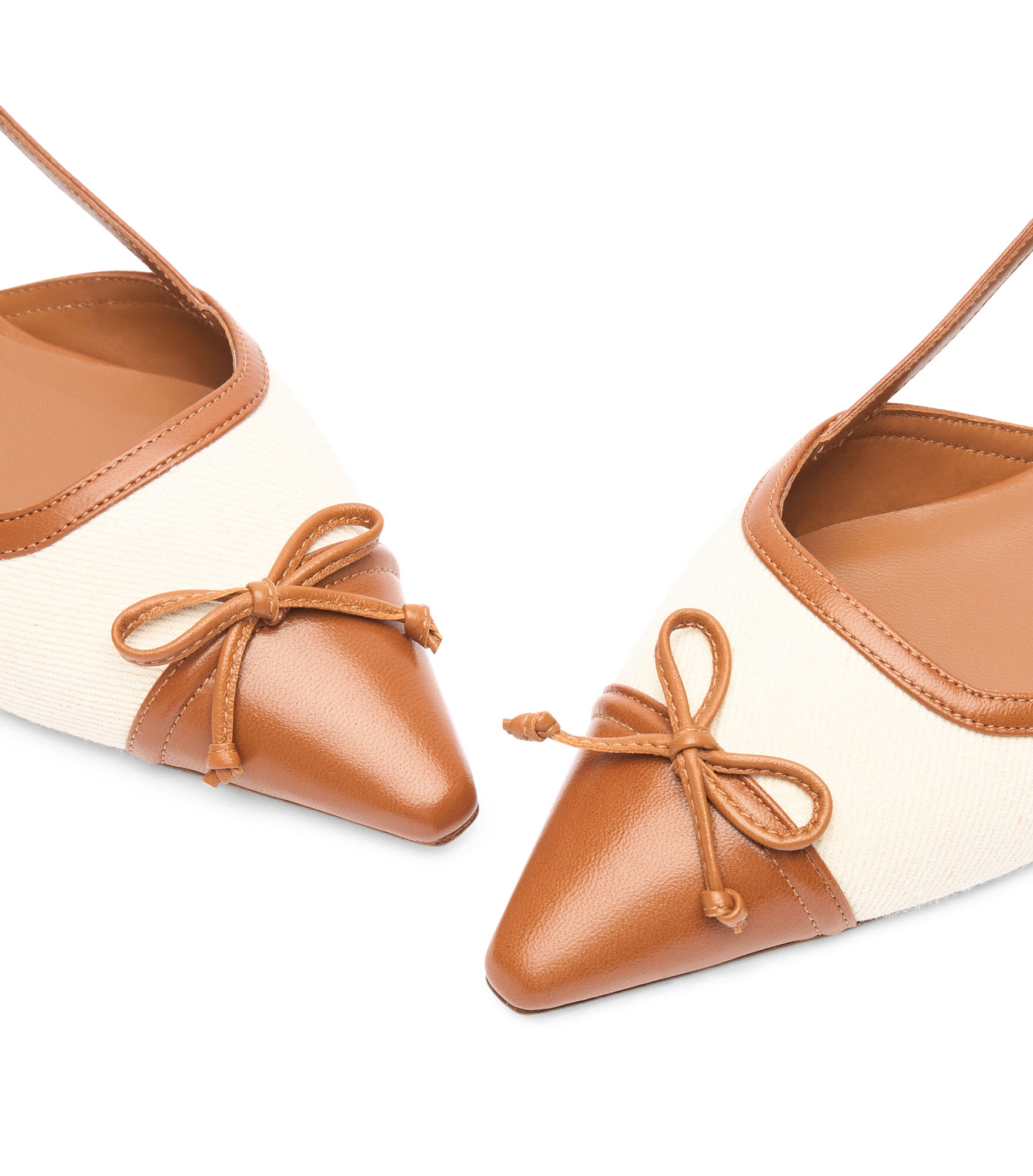 KITTY SLINGBACK in LINEN/HAZEL for Women | Stuart Weitzman®