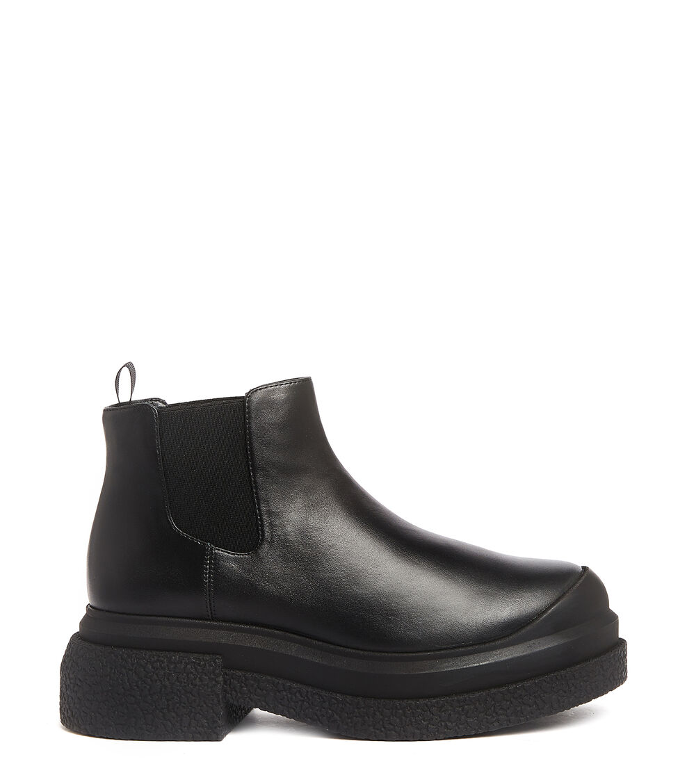 Stuart Weitzman CHARLI SPORTLIFT BOOTIE BLACK S6062CHIBLK