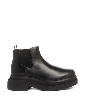 Stuart Weitzman CHARLI SPORTLIFT BOOTIE BLACK S6062CHIBLK