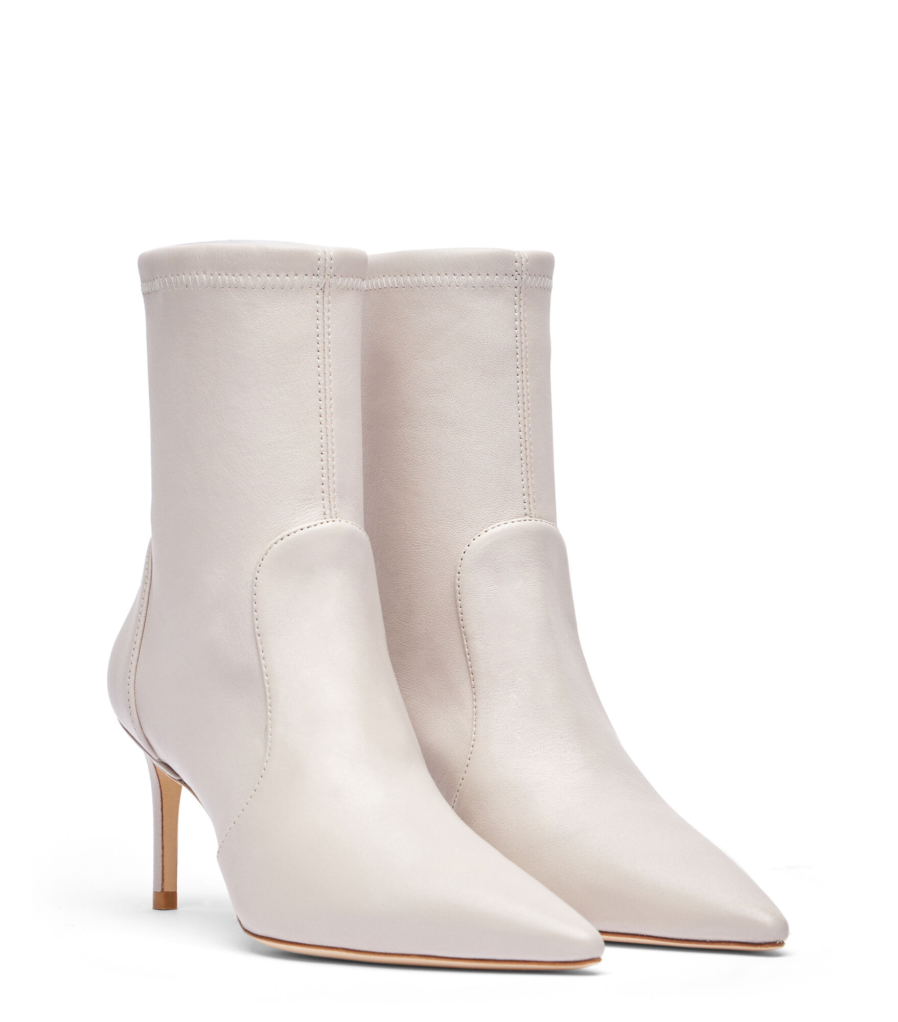 STUART 75 STRETCH BOOTIE in GLAZE for Women Stuart Weitzman UK
