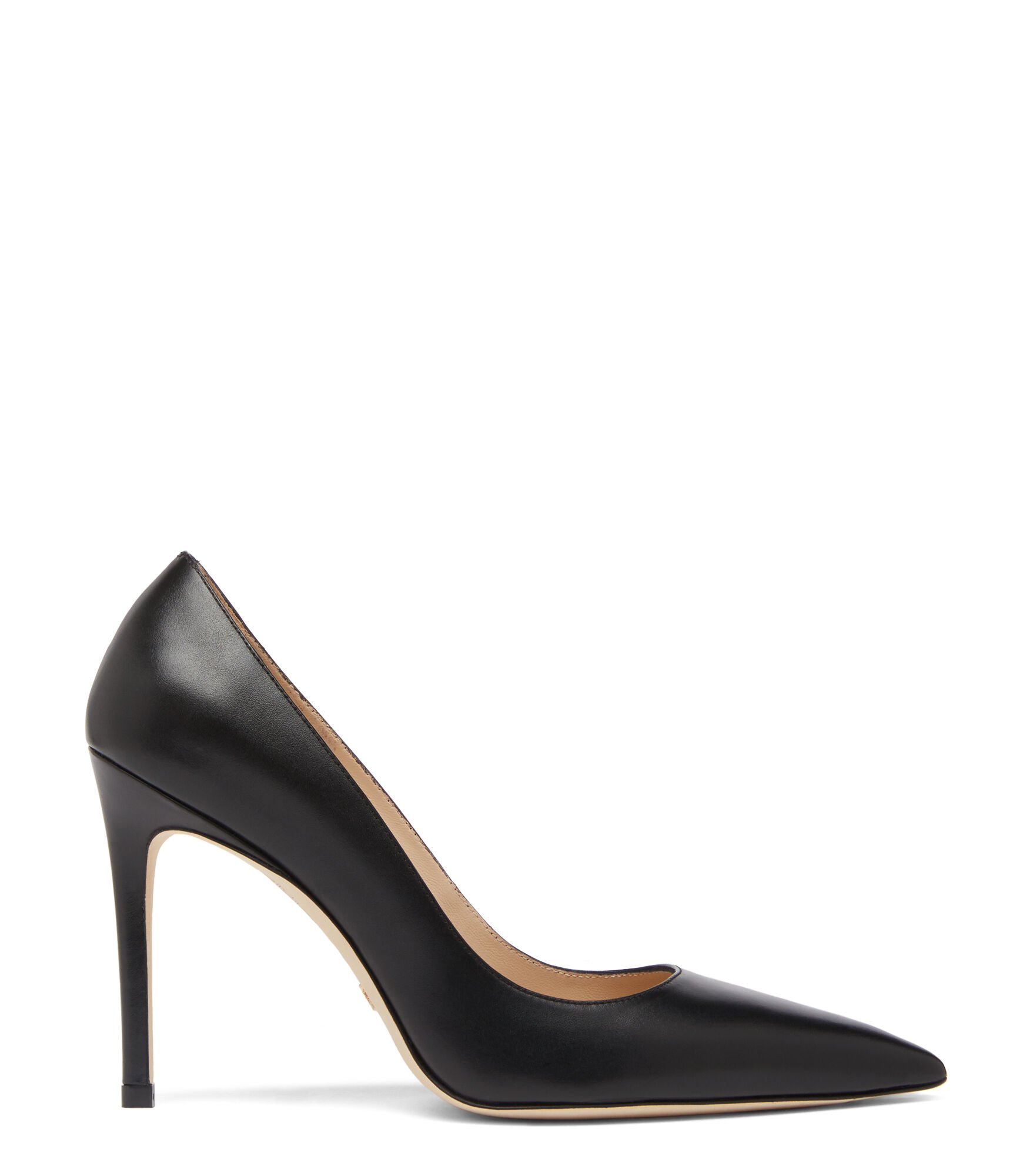 STUART 100 PUMP in BLACK for Women Stuart Weitzman