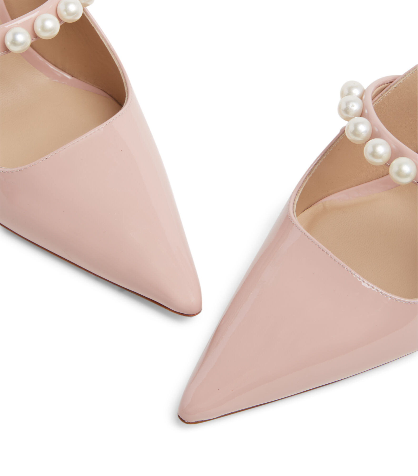 Stuart weitzman shoes with pearls sales