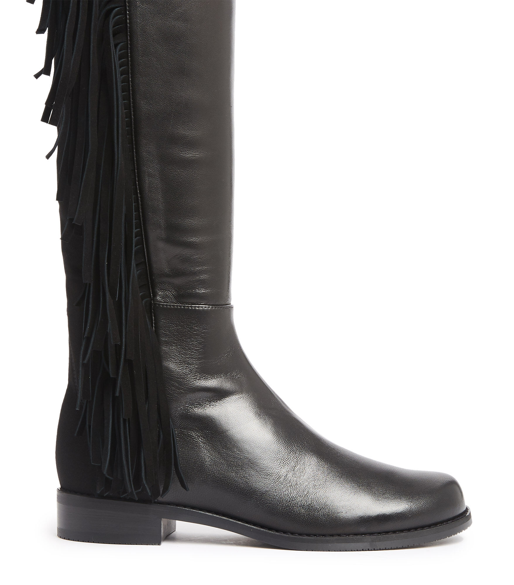 Stuart weitzman on the fringe bootie cheap