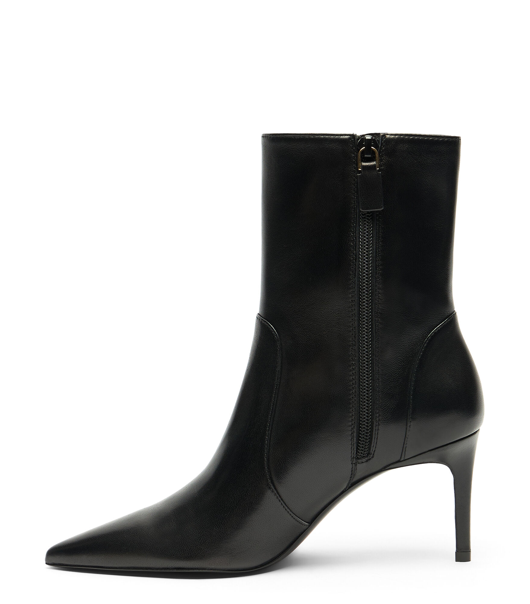 STUART WEITZMAN SJ720Q5J 関税送料込 Amazon.com | Stuart Weitzman Keelan Zip Boot Black 5 M | Mid