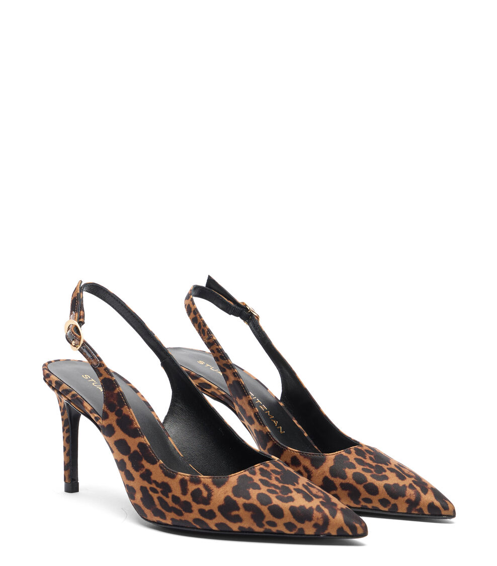 Stuart Weitzman STUART POWER SLINGBACK 75 CLASSIC SL638LODQ1R