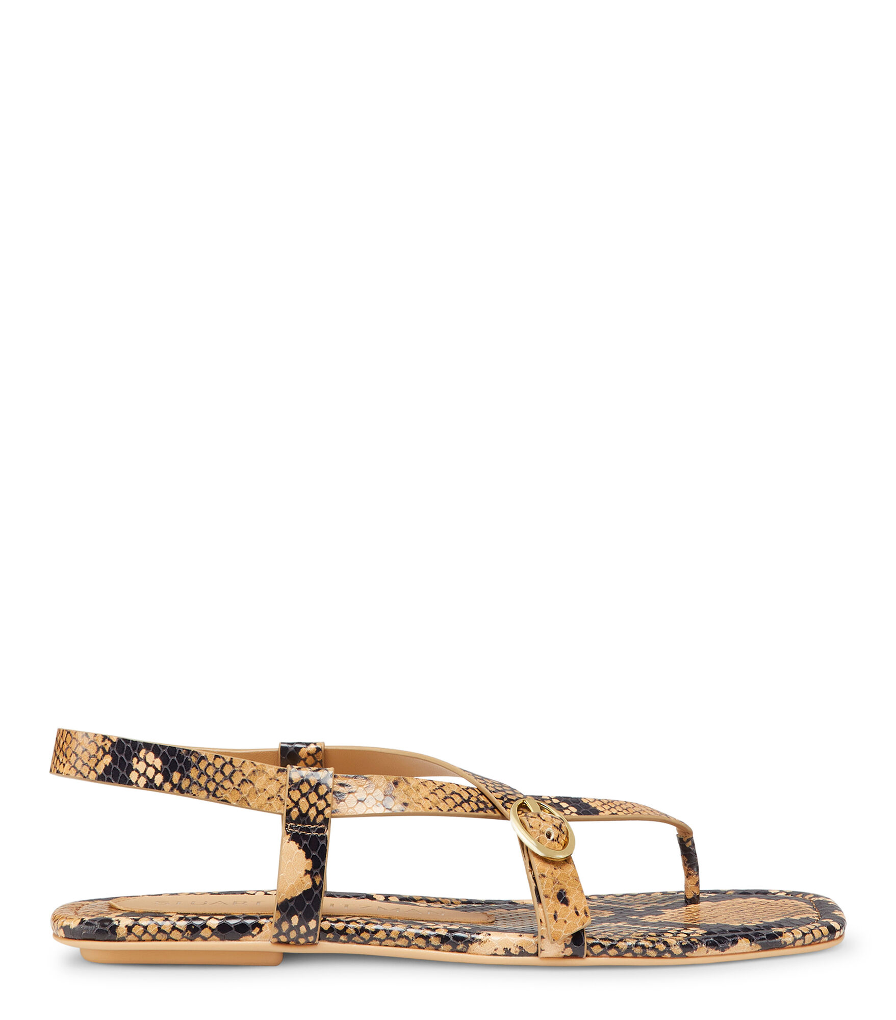 BENNI SANDAL, Last chance, , MINI PRINTED PYTHON - Stuart Weitzman - Modalova