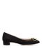 Stuart Weitzman ANICIA 25 BLACK ANIC25SUEBLA