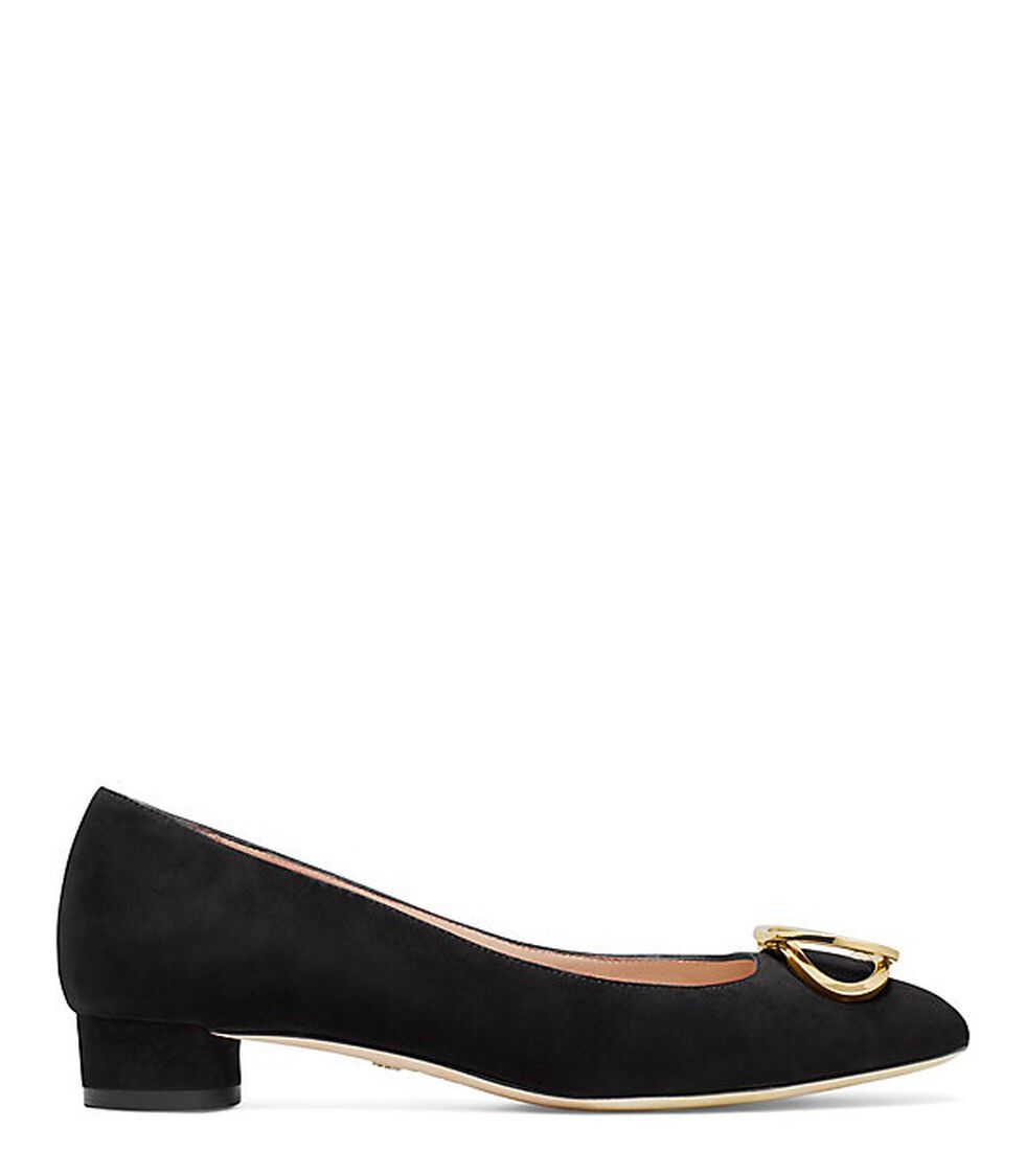 Stuart Weitzman ANICIA 25 Stuart Weitzman ANICIA 25 BLACK ANIC25SUEBLA