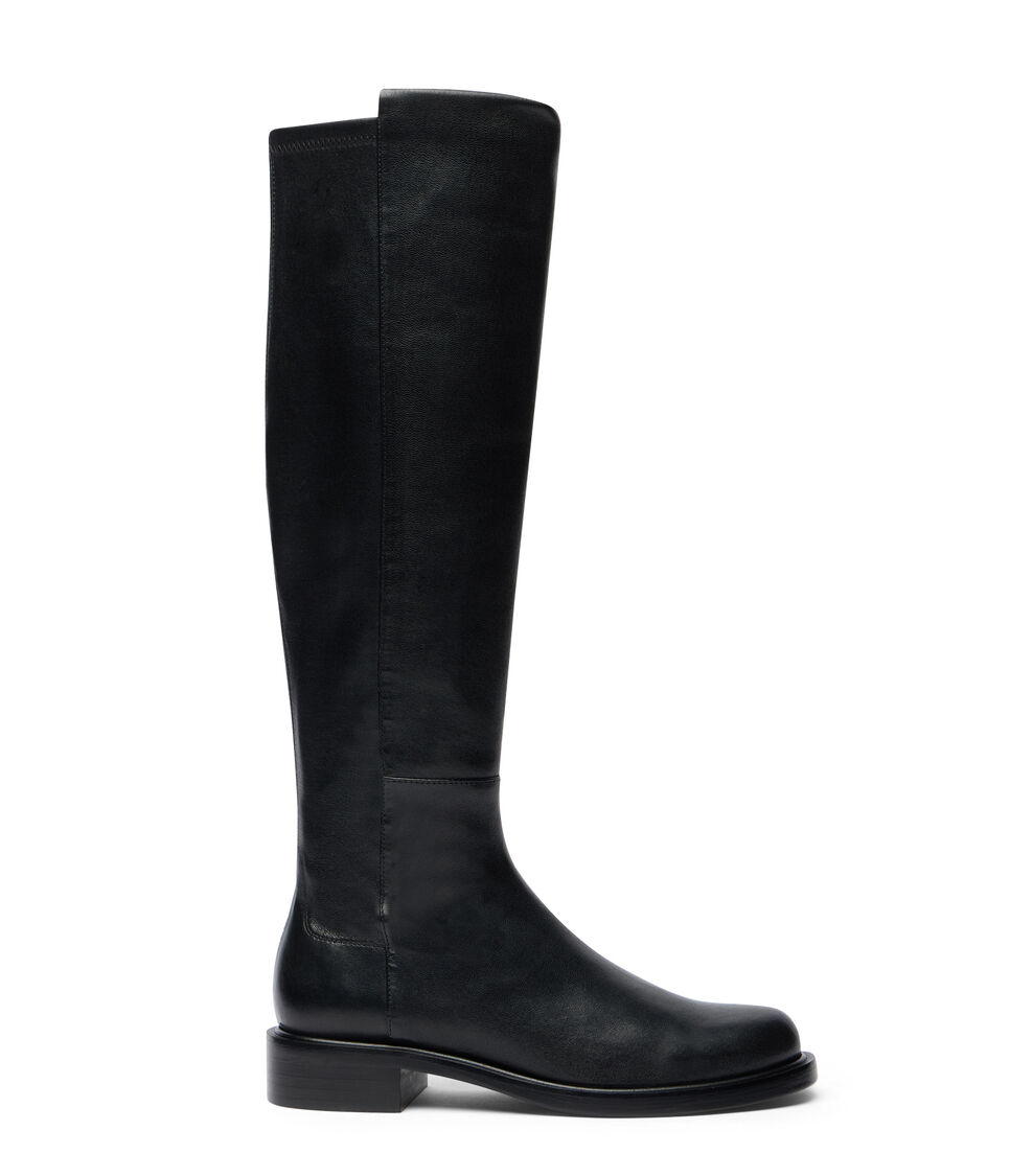 Stuart Weitzman 5050 GISELE KNEE-HIGH BOOT BLACK SM478DQNBLK