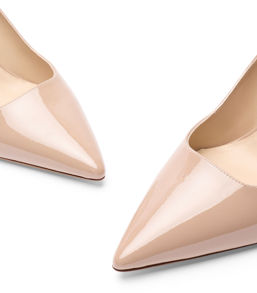 Stuart Weitzman STUART POWER BLOCK 75 FAWN SK342PATFWN