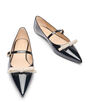 Stuart Weitzman STUART FELICITY MARY JANE FLAT undefined ${masterID} 4