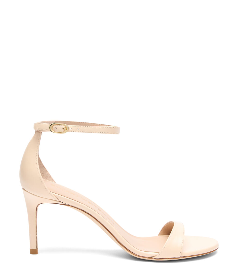 Stuart Weitzman NUDIST II SANDAL 75 MASCARPONE SK306SMOXW9