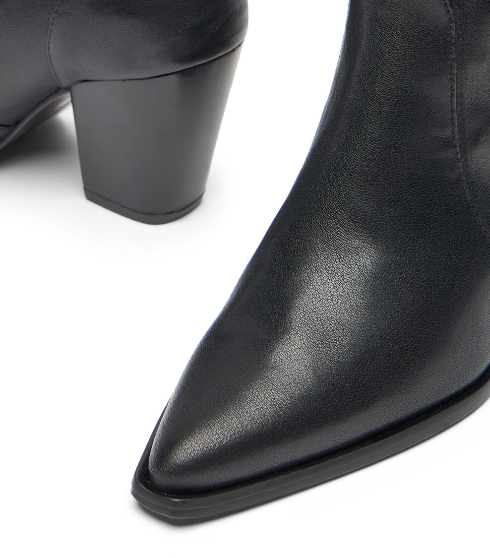 Stuart Weitzman JOLENE BOOTIE BLACK SM509SNDBLK