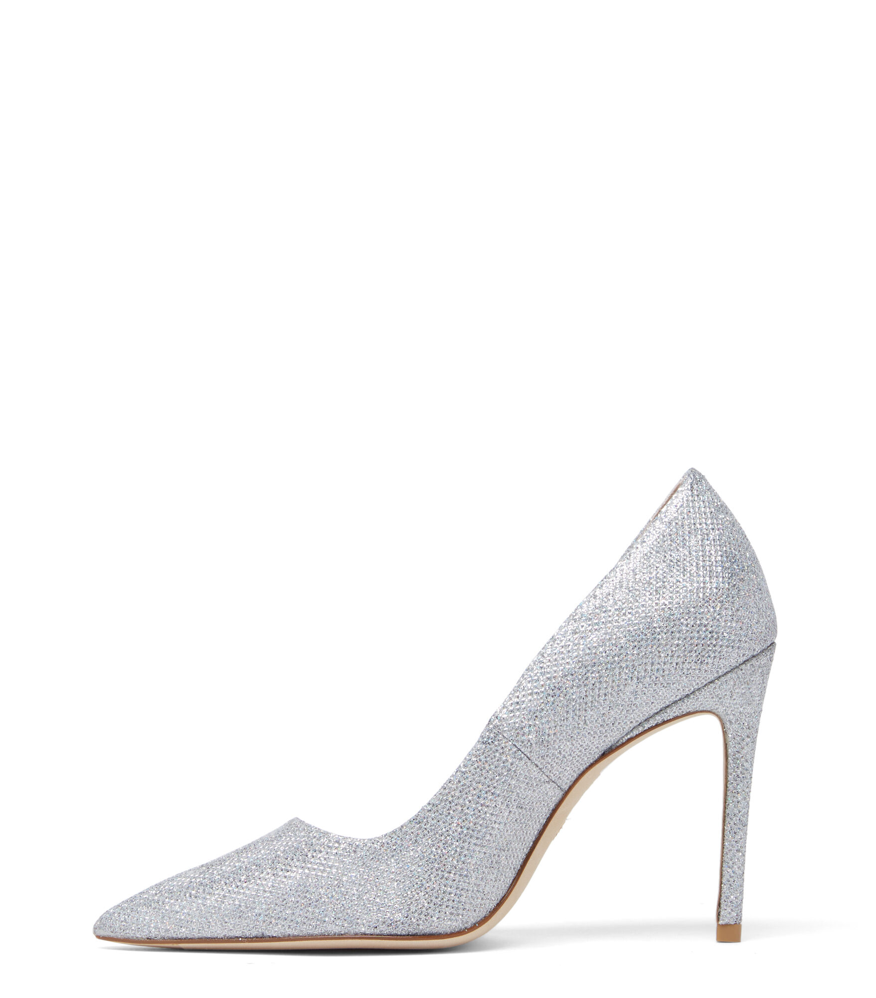 Stuart weitzman outlet glitter pump