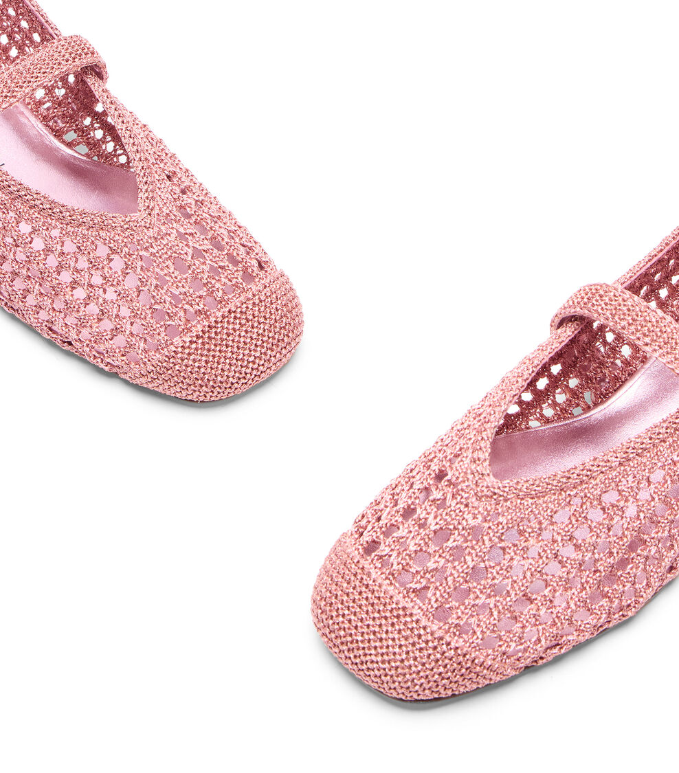 Stuart Weitzman LEORA MARY JANE PINK SAND SN613LCZBXQ