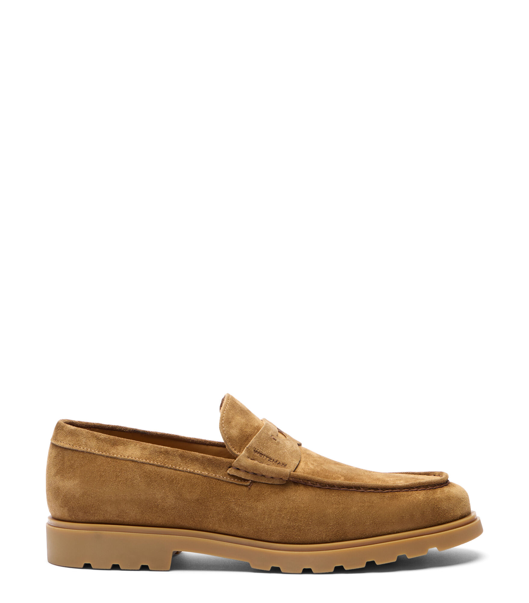 Stuart Weitzman, CARSON, Private Sale, CAMEL TAN, SUEDE