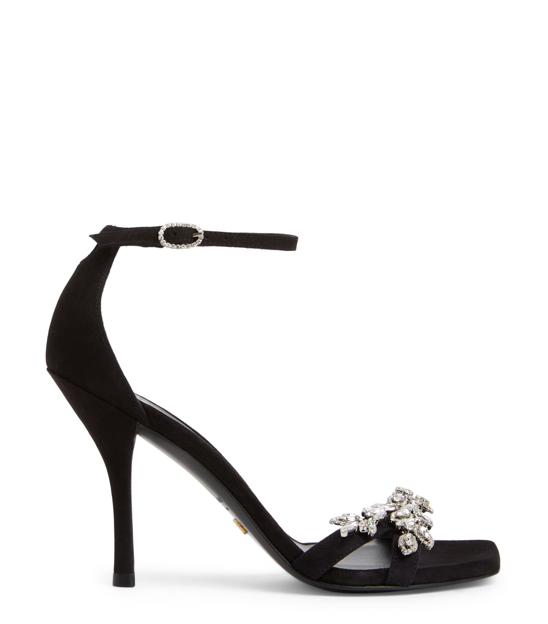 Stuart weitzman black clearance sandals
