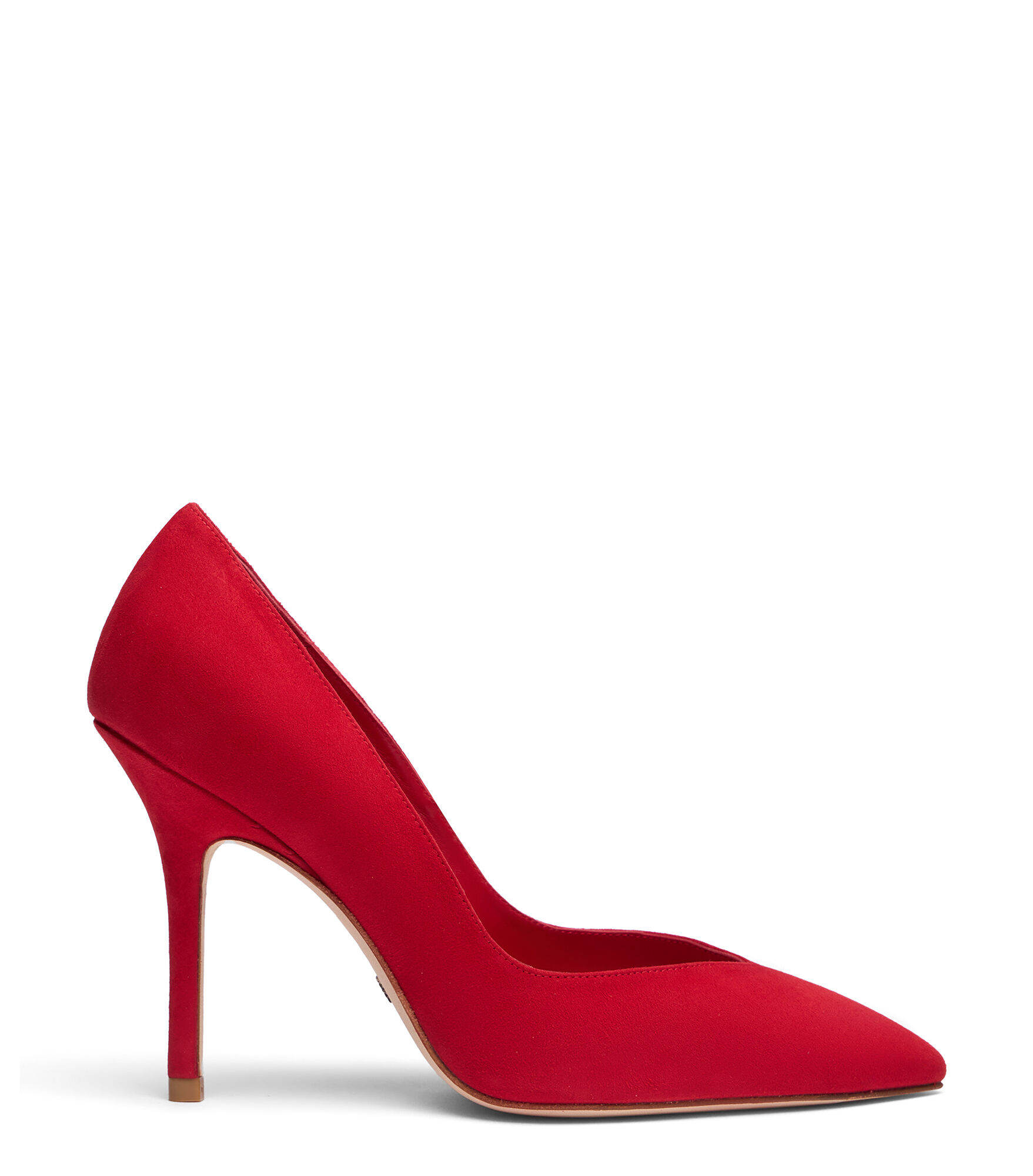 EVA 100 PUMP in CHERRY for Women Stuart Weitzman UK