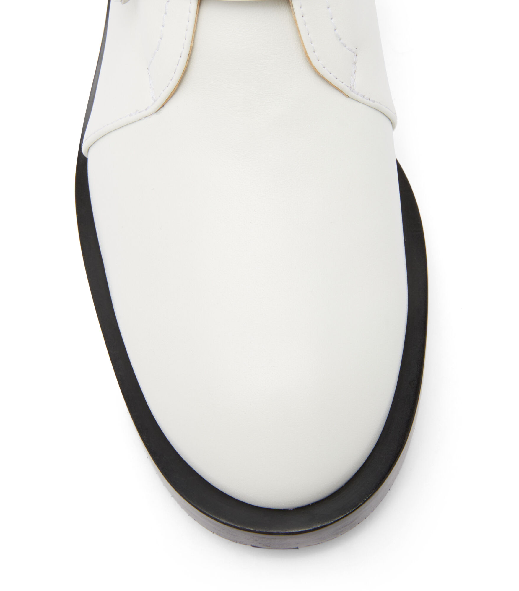 RYDER PEARL GEO BUCKLE BOOTIE in WHITE for Women | Stuart