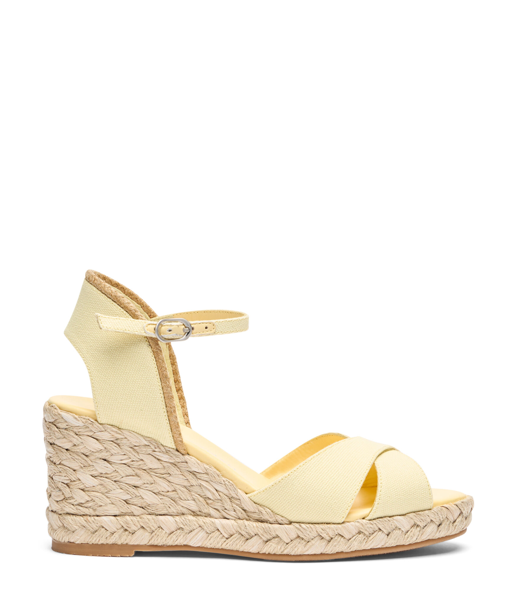 MIRELA II ESPADRILLE WEDGE, SANDALES, /, CANVAS/JUTE MIX - Stuart Weitzman - Modalova