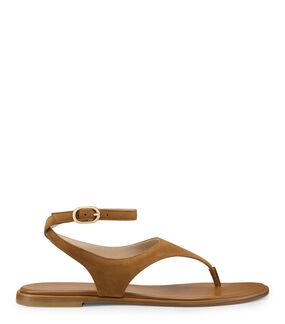 Stuart Weitzman MARLEY SANDAL BOHO TAN SN653SUEYVY