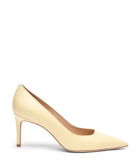 Stuart Weitzman STUART POWER 75 Stuart Weitzman STUART POWER 75 LEMON CHIFFON SK328SMOUV6