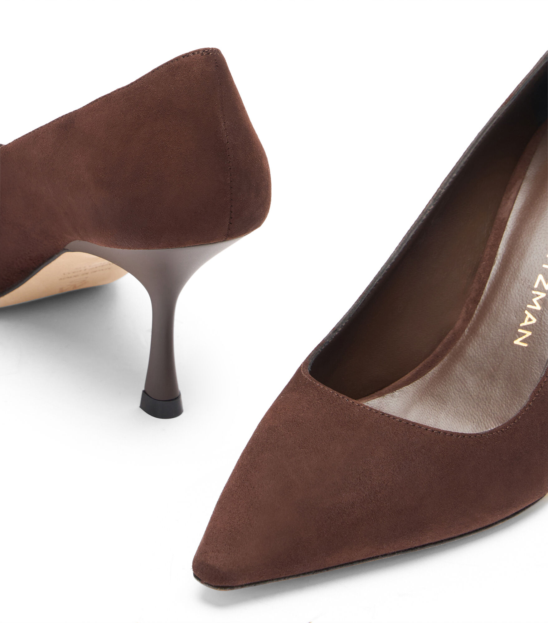 Stuart weitzman pointed toe pumps clearance