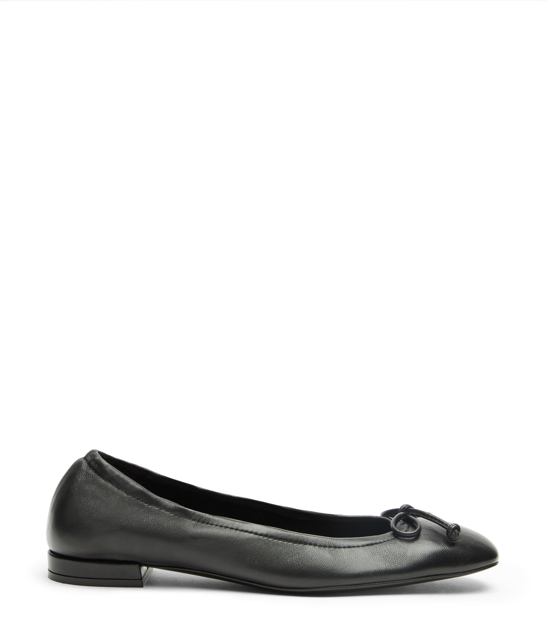 BRIA BALLET FLAT in BLACK for Women | Stuart Weitzman®