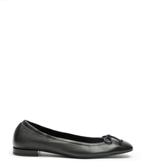 Stuart Weitzman BRIA BALLET FLAT NERO SI622LARBLK