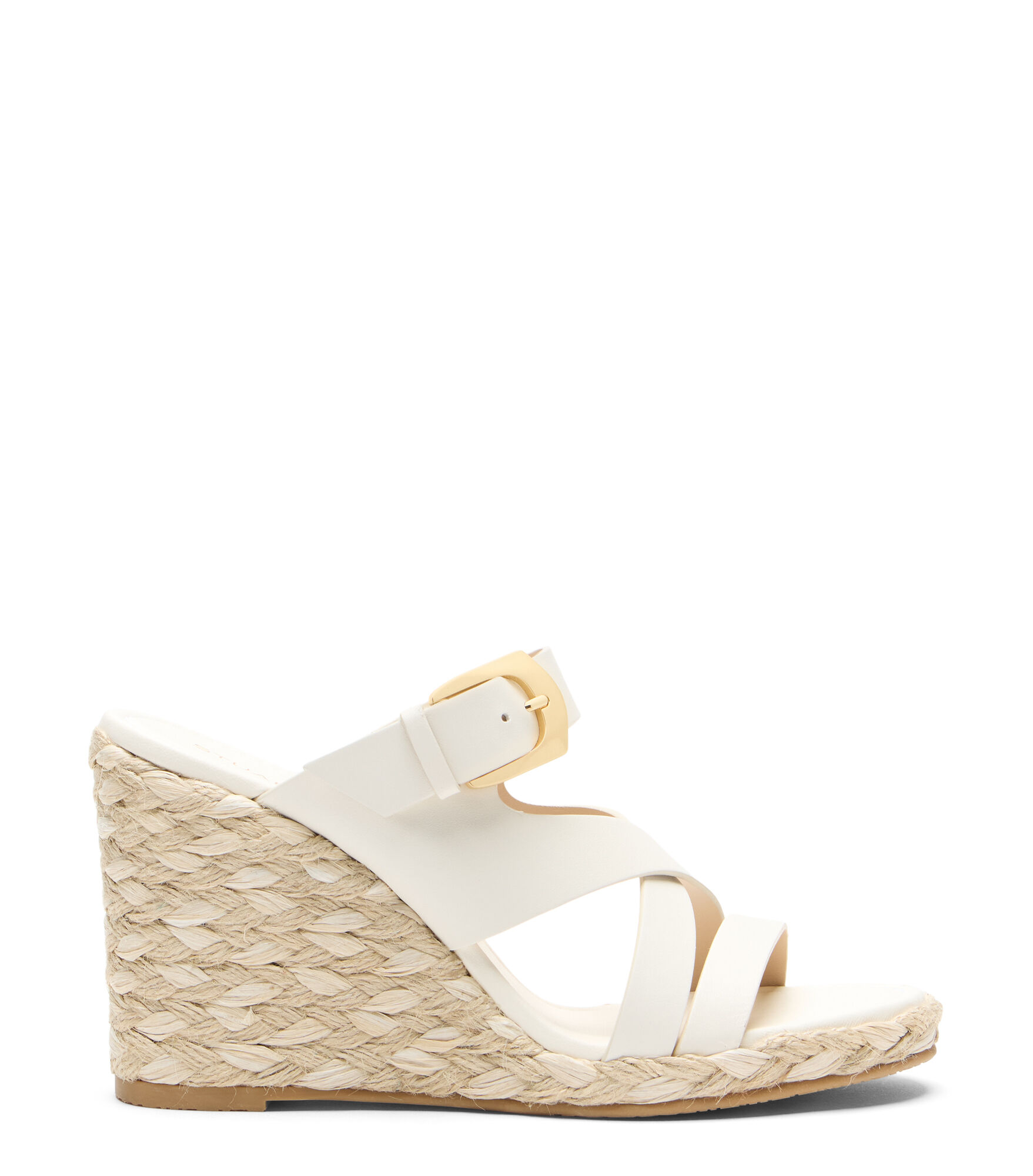 Stuart Weitzman, SAI ESPADRILLE WEDGE, WEDGES, CREAM, SMOOTH CALF