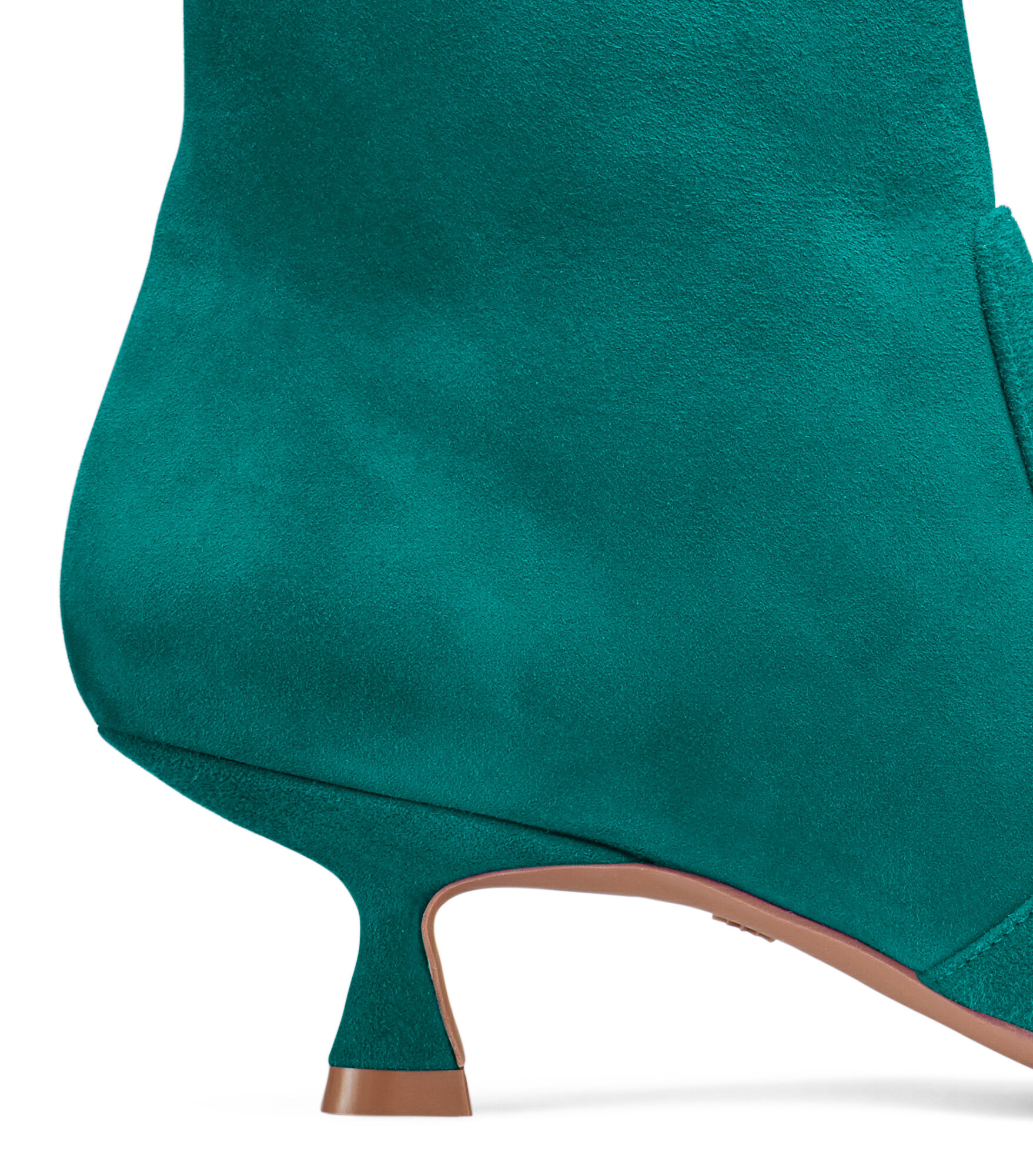 【STUART WEITZMAN】Melena 50 スエード アンクルブーツ MELENA 50 in PINE GREEN for Women | Stuart Weitzman®