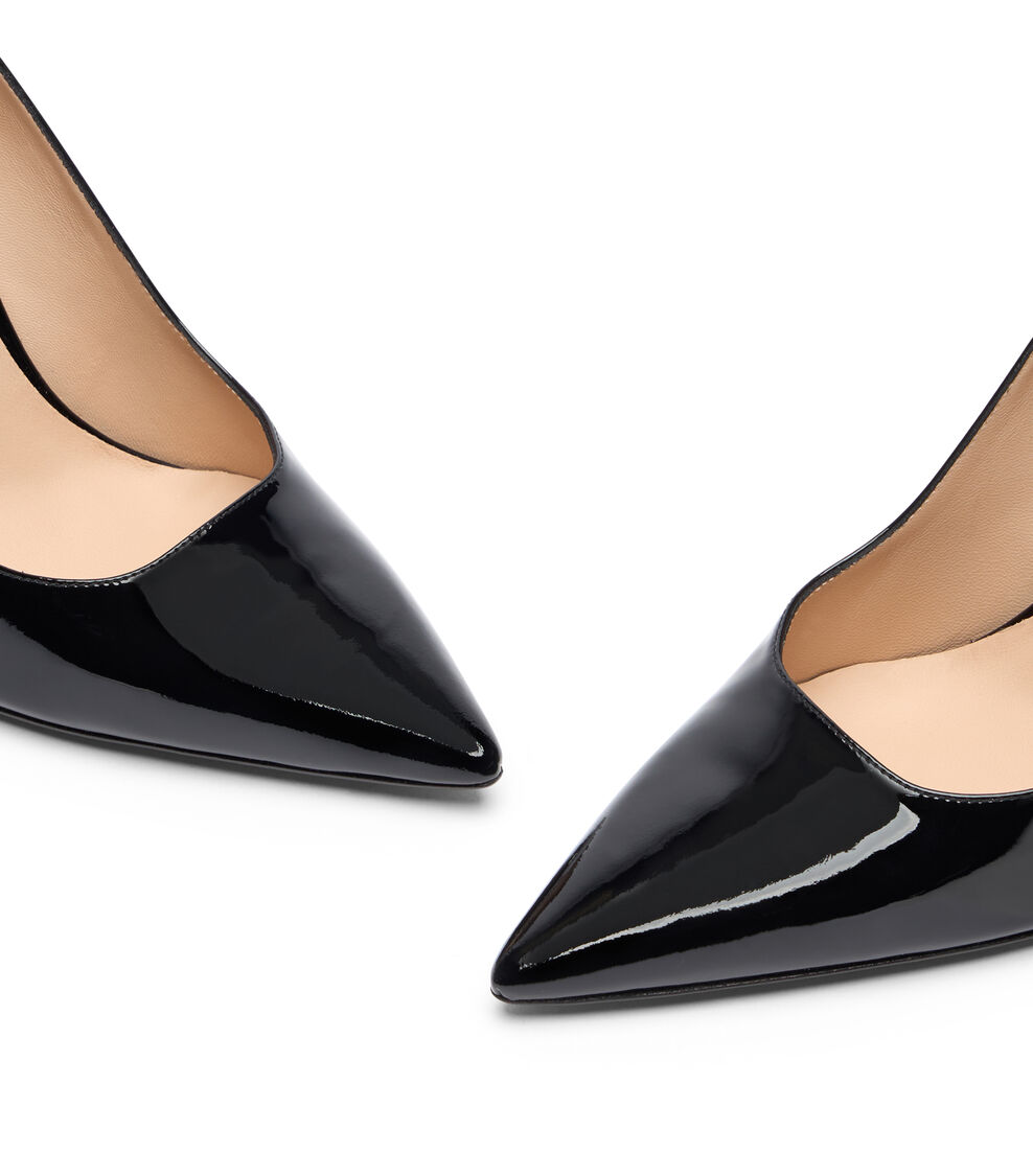 Stuart Weitzman STUART POWER 100 BLACK SJ956PATBLK