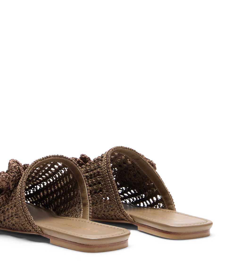 Stuart Weitzman LOTUS MULE SMOKEY TAUPE SN614CSZY6R